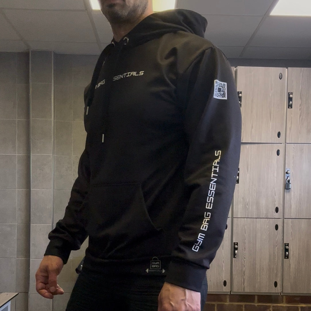 Gym Bag Essentials Contrast Hoodie