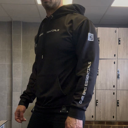 Gym Bag Essentials Contrast Hoodie