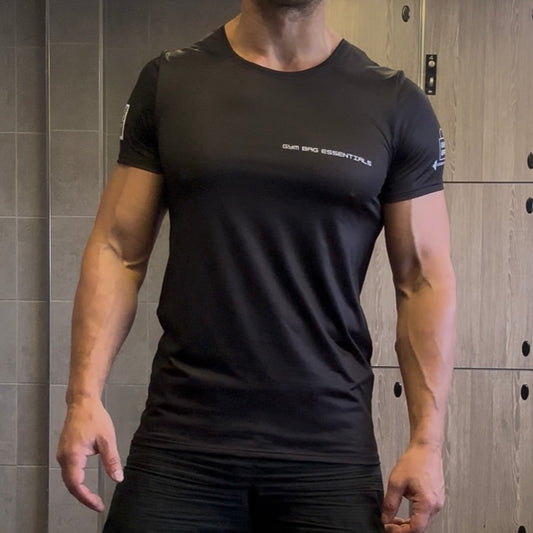 Gym Bag Essentials Athletic Men's Tee