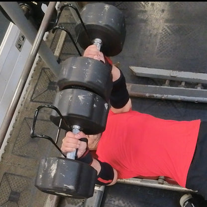 Dumbbell Spotter Hooks