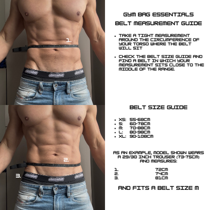 10mm Lever Weightlifting Belt