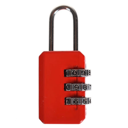 3 Digit Combination Gym Padlock