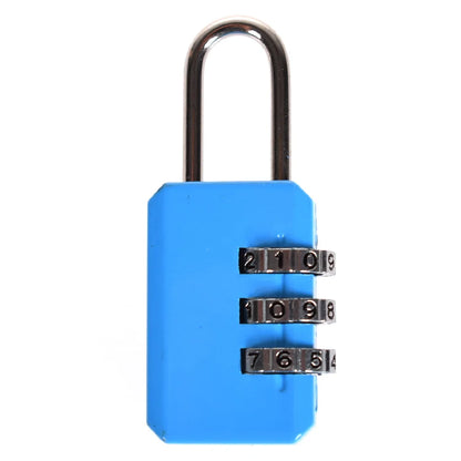 3 Digit Combination Gym Padlock