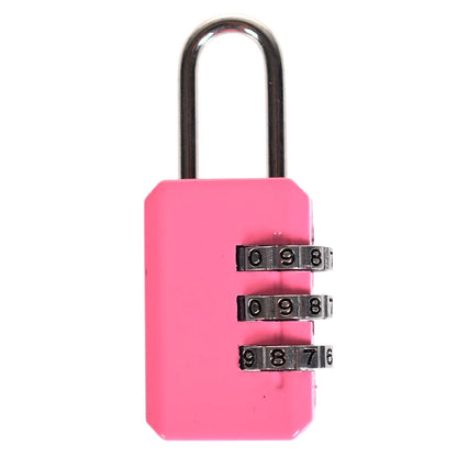 3 Digit Combination Gym Padlock