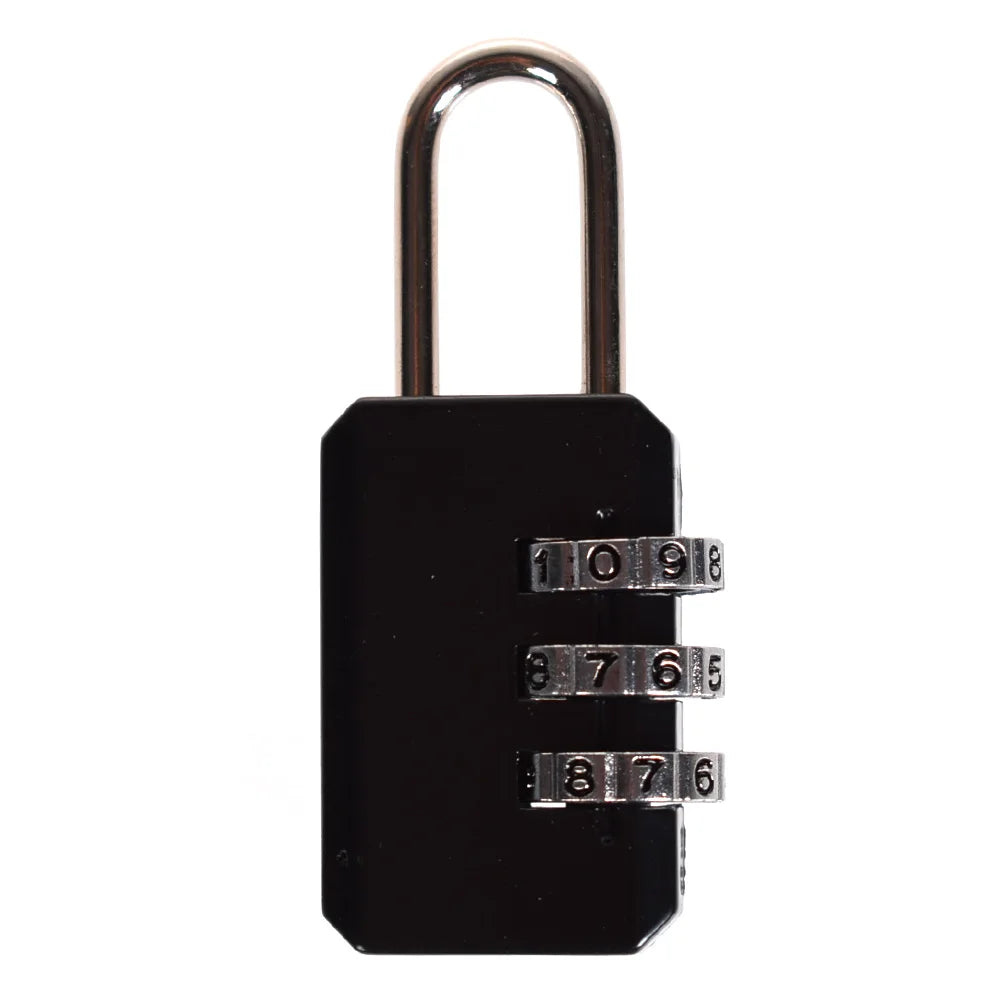 3 Digit Combination Gym Padlock
