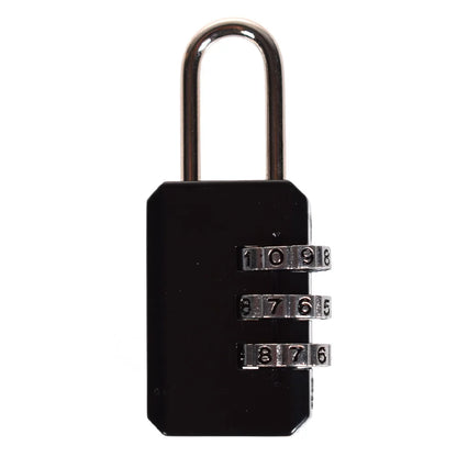 3 Digit Combination Gym Padlock