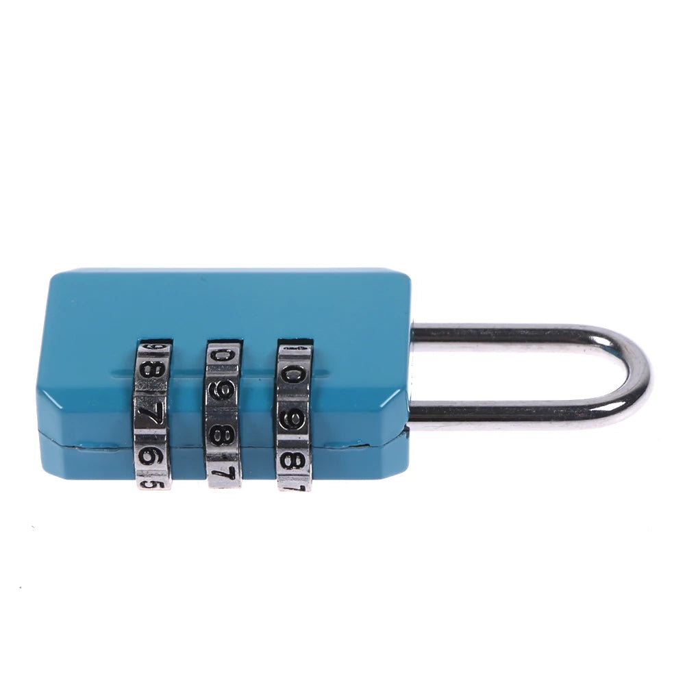 3 Digit Combination Gym Padlock