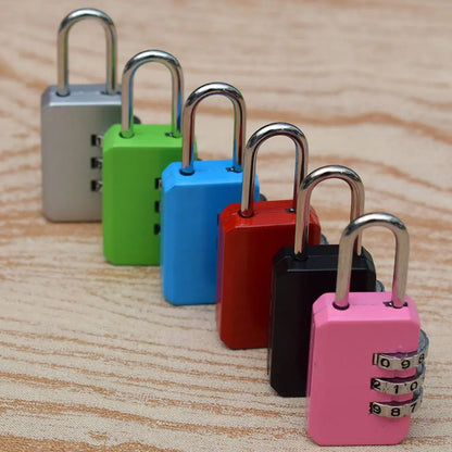 3 Digit Combination Gym Padlock
