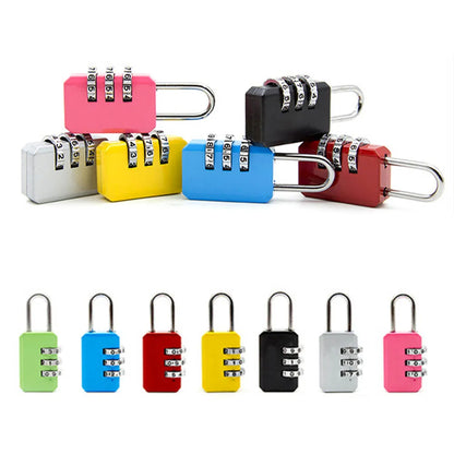 3 Digit Combination Gym Padlock