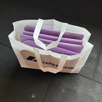 4mm Thick Foldable Yoga/Gym Mat - 183cm x 61cm