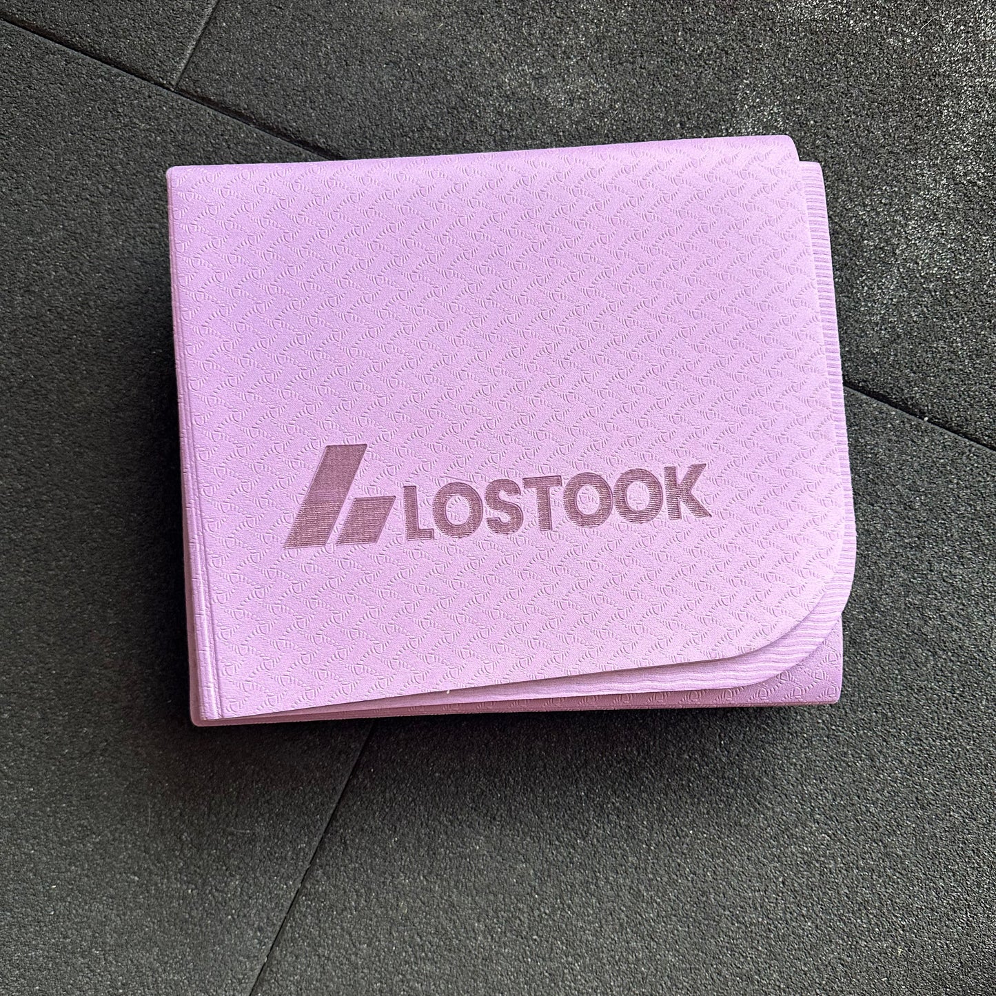 4mm Thick Foldable Yoga/Gym Mat - 183cm x 61cm