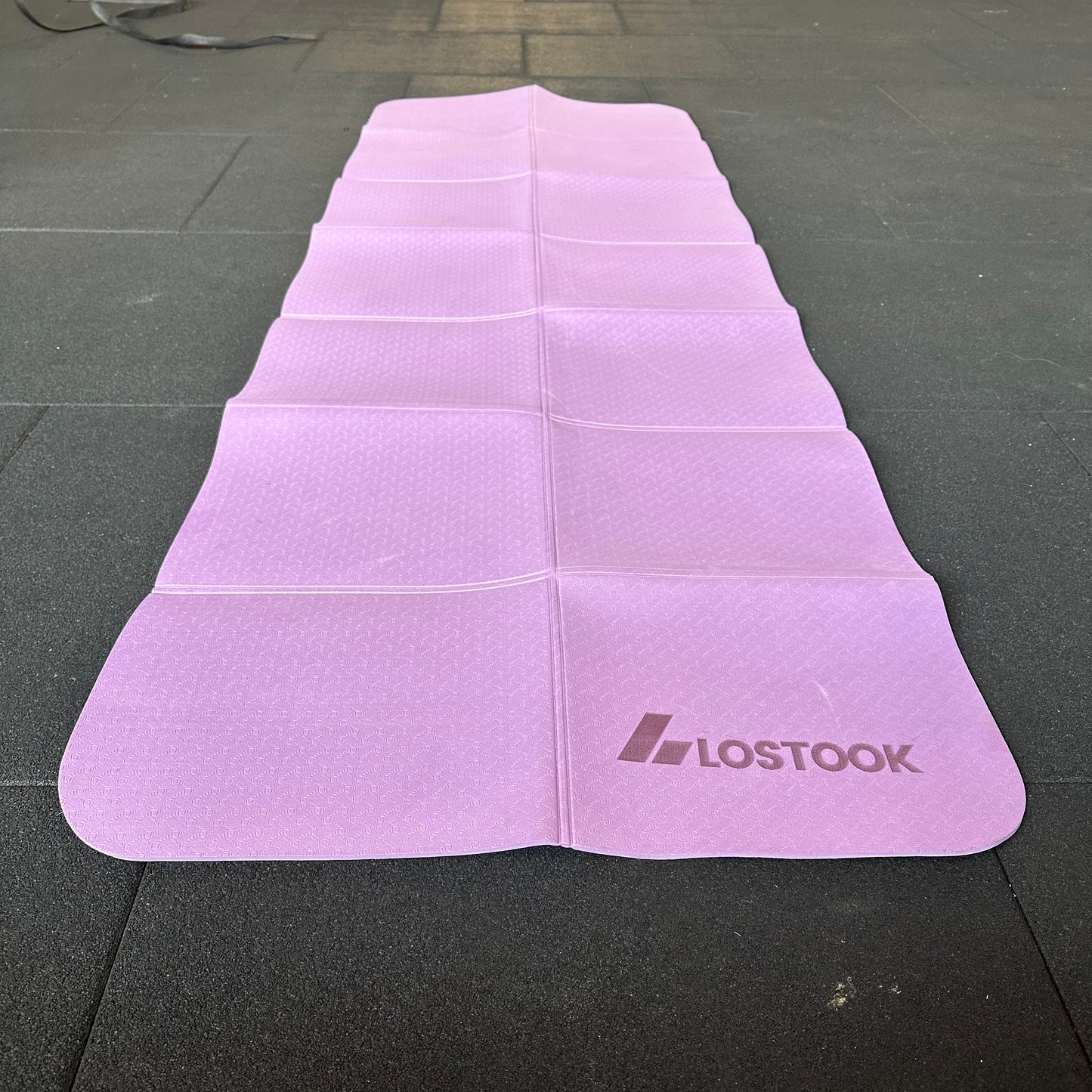 4mm Thick Foldable Yoga/Gym Mat - 183cm x 61cm