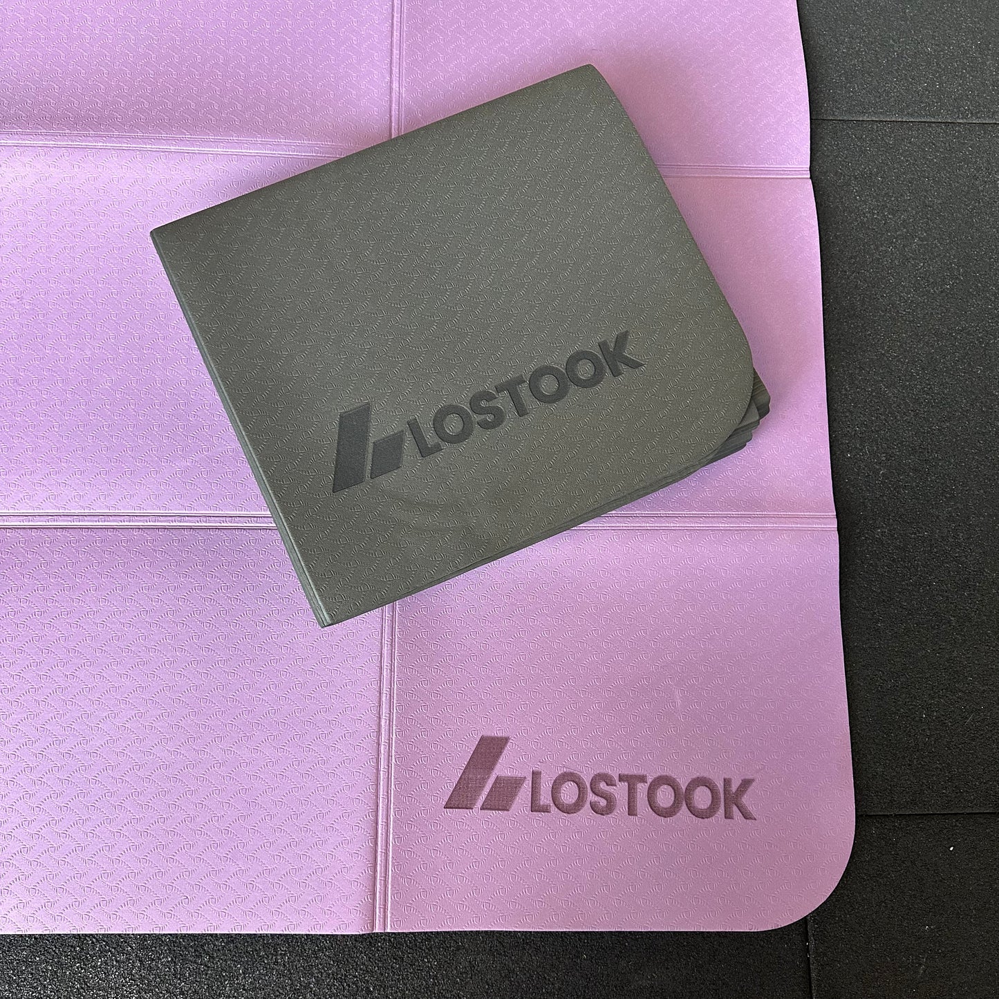 4mm Thick Foldable Yoga/Gym Mat - 183cm x 61cm