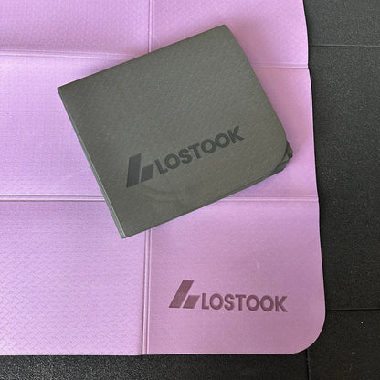 4mm Thick Foldable Yoga/Gym Mat - 183cm x 61cm