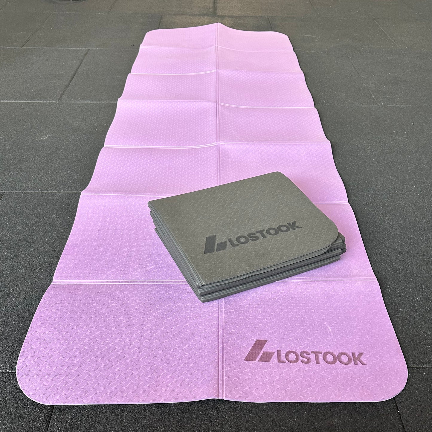 4mm Thick Foldable Yoga/Gym Mat - 183cm x 61cm