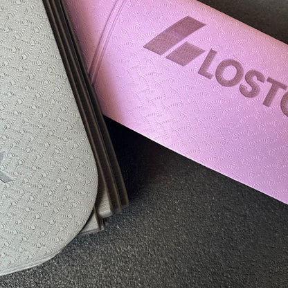 4mm Thick Foldable Yoga/Gym Mat - 183cm x 61cm