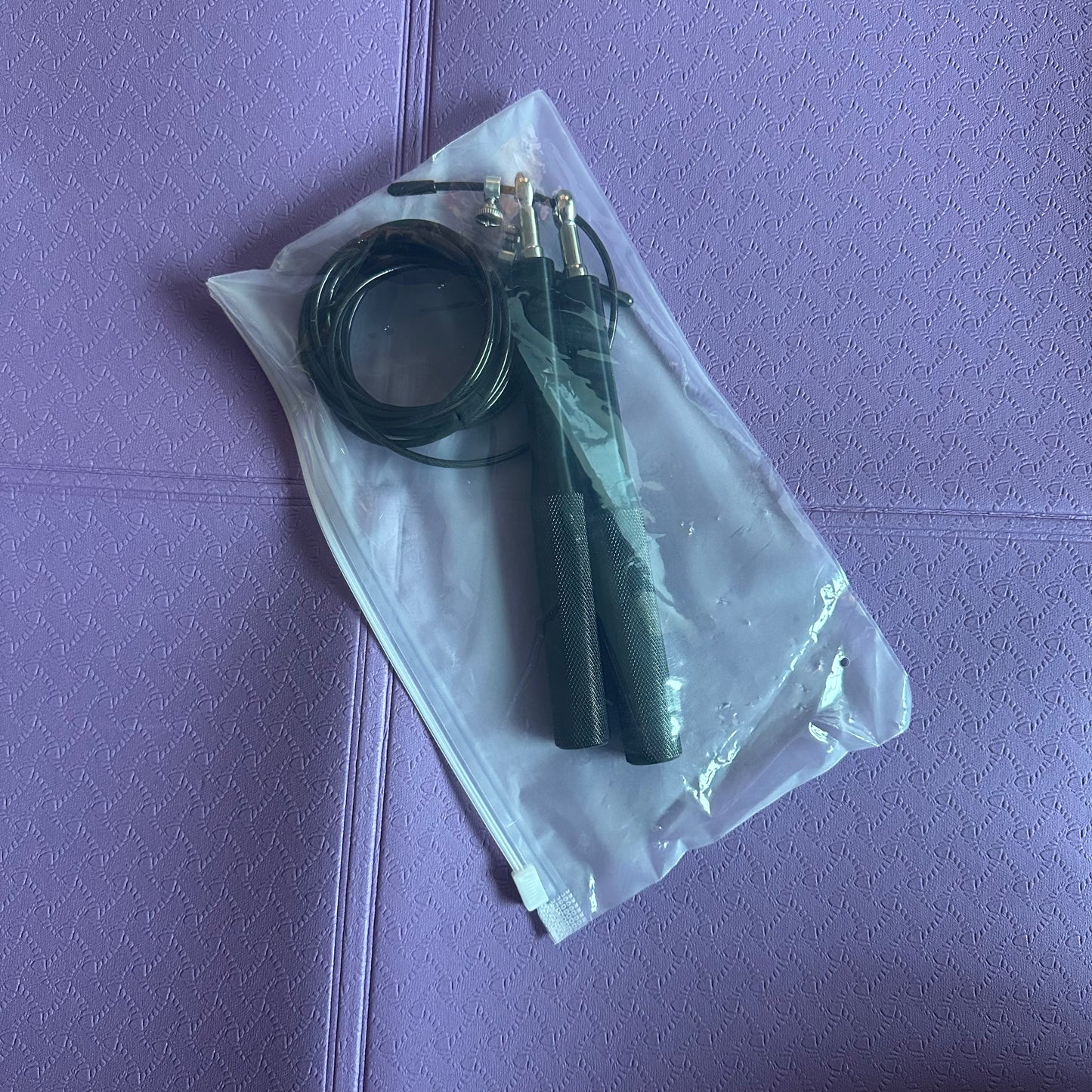 Heavy Steel Wire Speed Jump/Skipping Rope