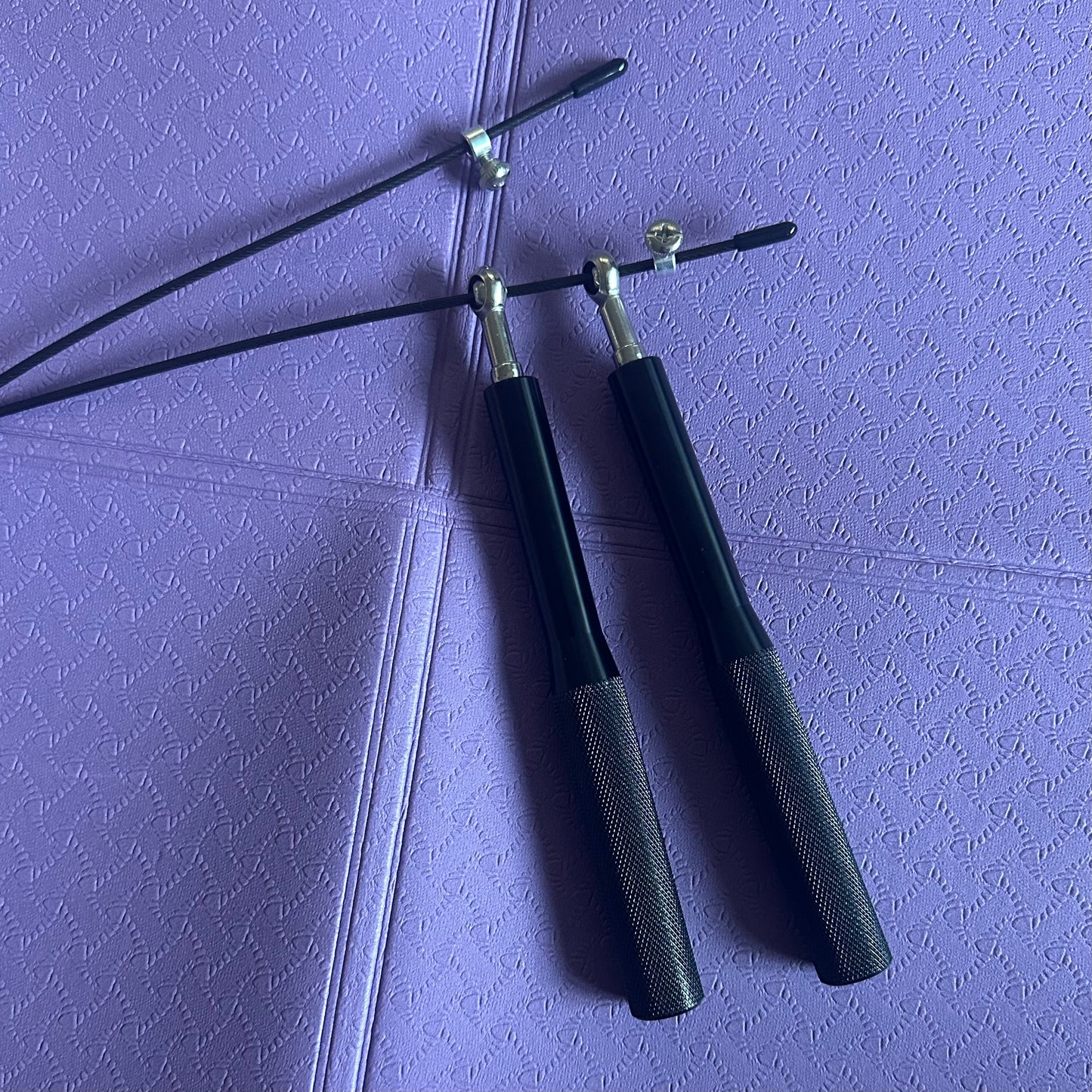 Heavy Steel Wire Speed Jump/Skipping Rope