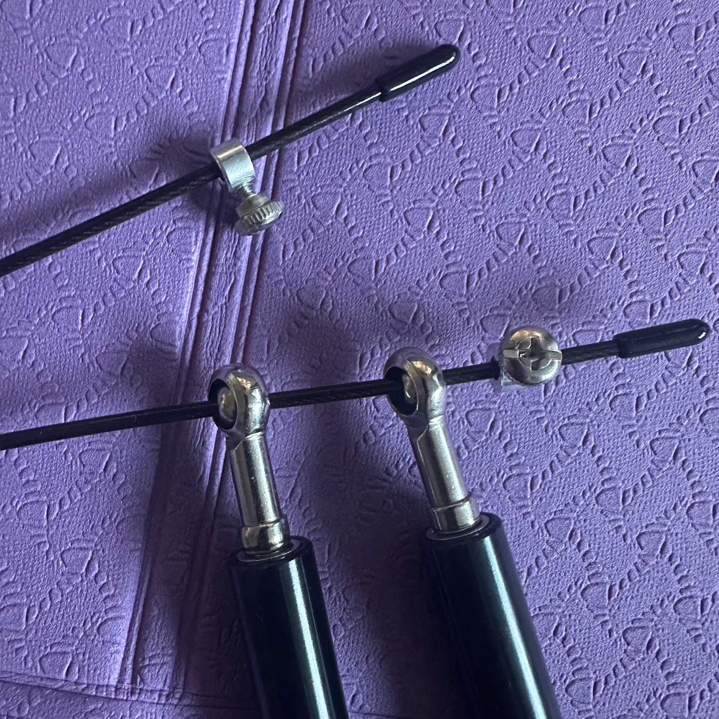 Heavy Steel Wire Speed Jump/Skipping Rope