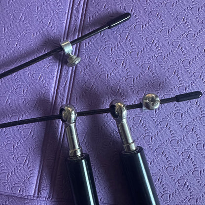 Heavy Steel Wire Speed Jump/Skipping Rope