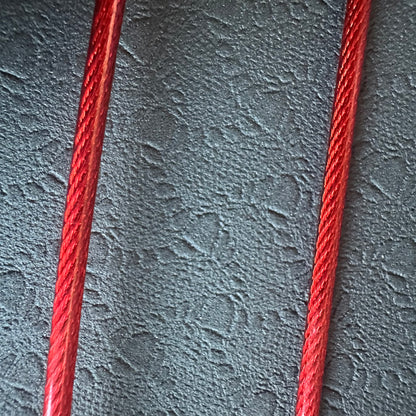 Heavy Steel Wire Speed Jump/Skipping Rope