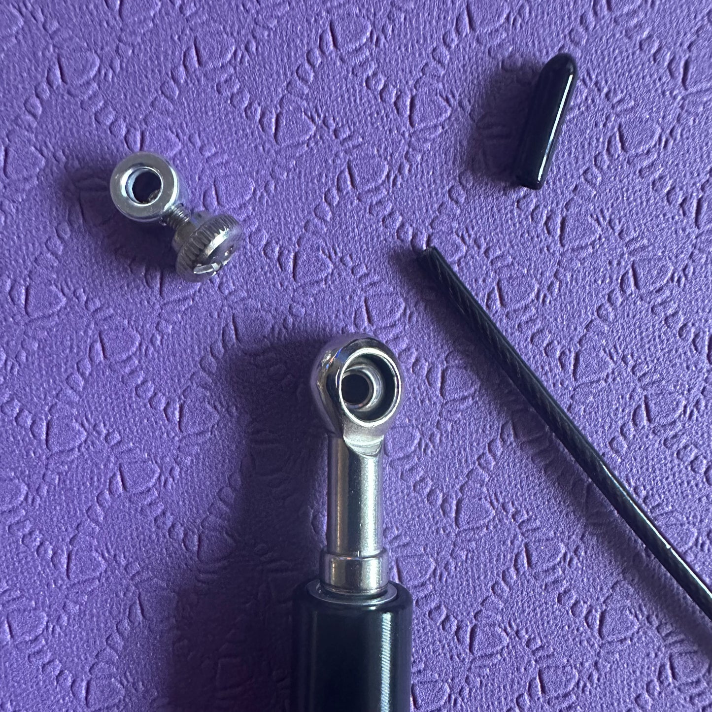 Heavy Steel Wire Speed Jump/Skipping Rope