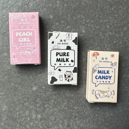 Solid Travel Fragrance Balms