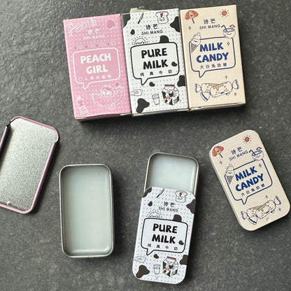 Solid Travel Fragrance Balms