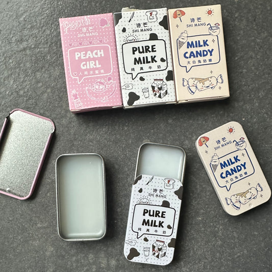 Solid Travel Fragrance Balms