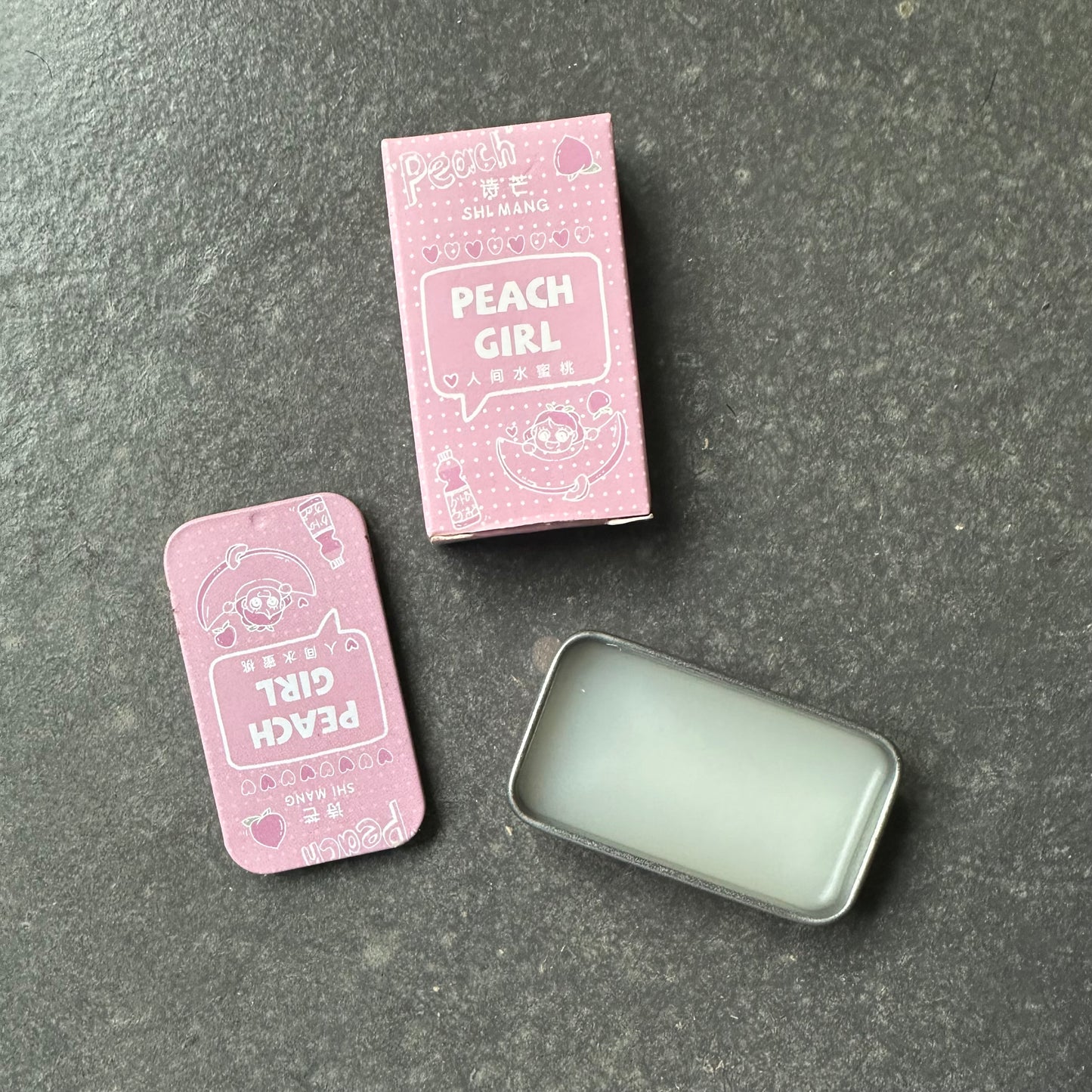 Solid Travel Fragrance Balms