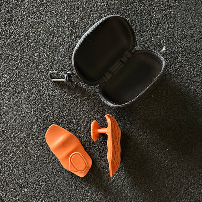 Silicone Gym Grips with case