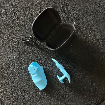 Silicone Gym Grips with case