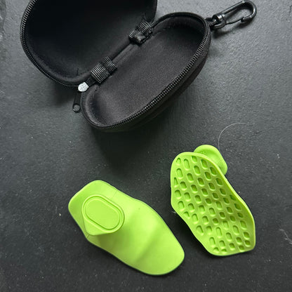 Silicone Gym Grips with case