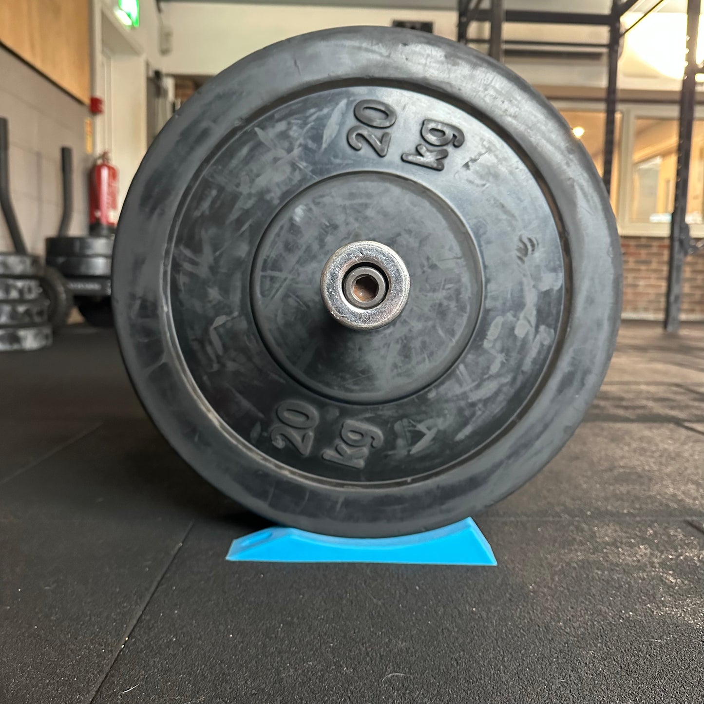 Barbell Loading/Unloading Wedge (single)
