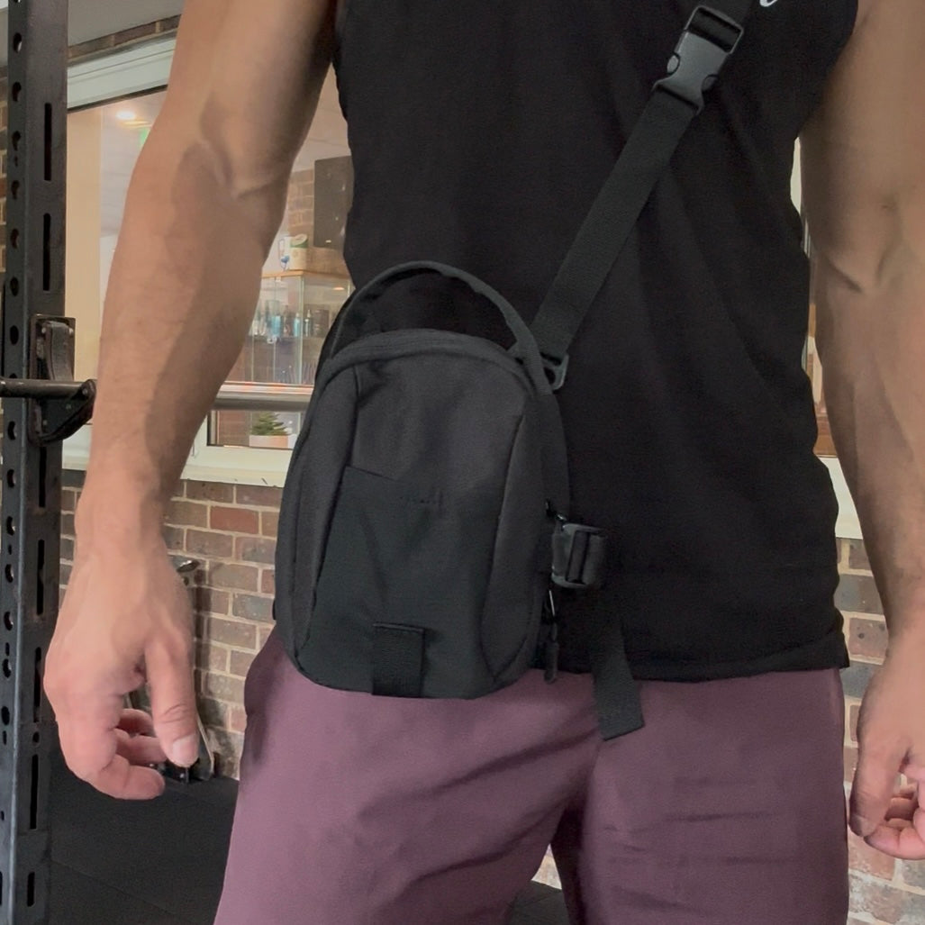 Magnetic Gym Sling Bag