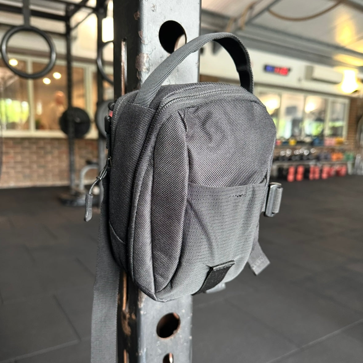 Magnetic Gym Sling Bag