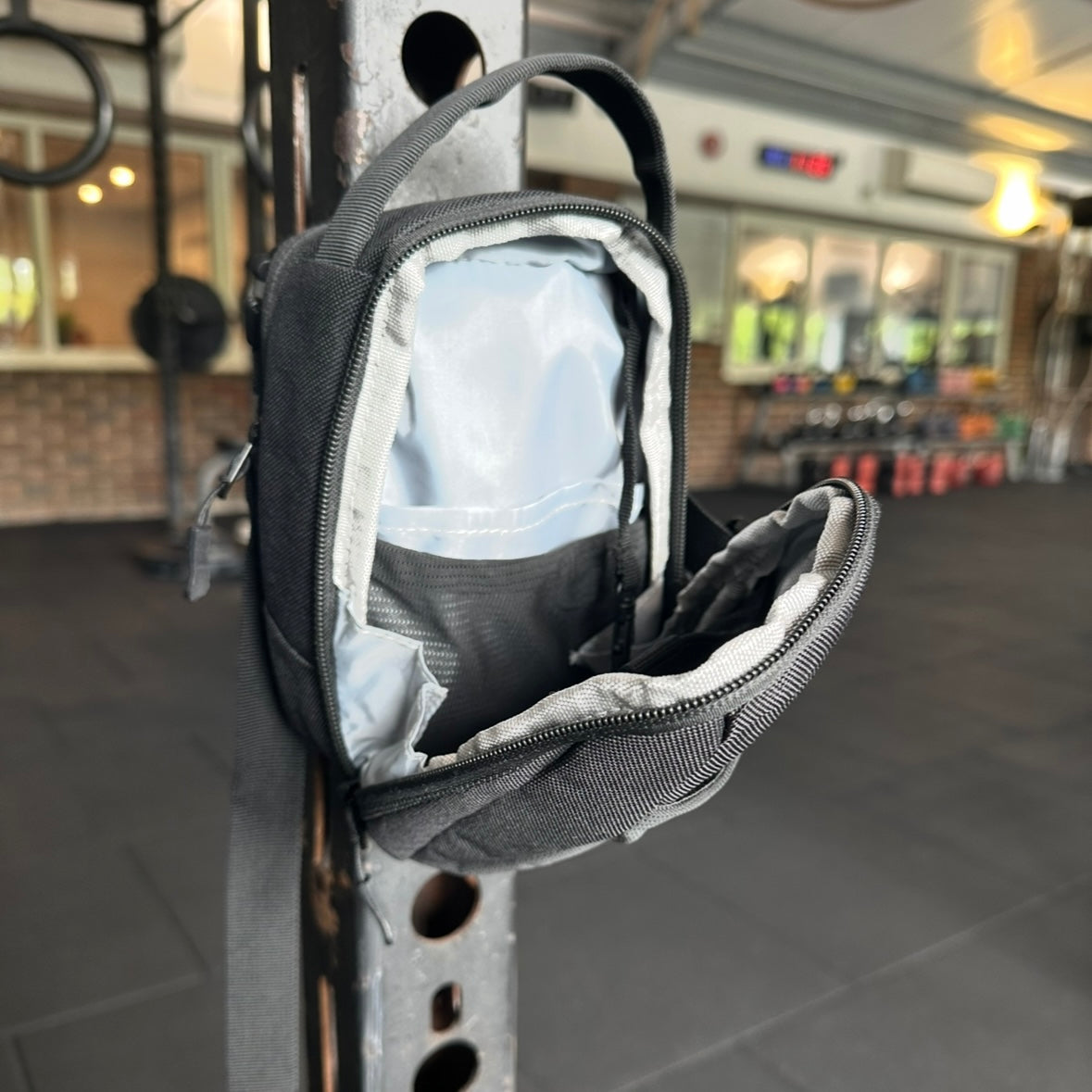 Magnetic Gym Sling Bag