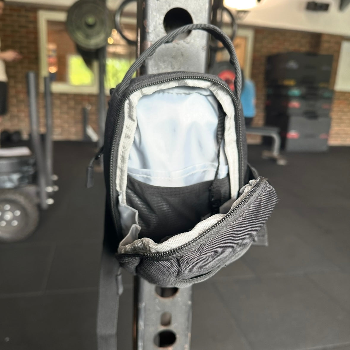 Magnetic Gym Sling Bag