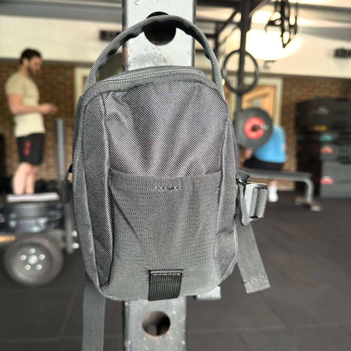 Magnetic Gym Sling Bag