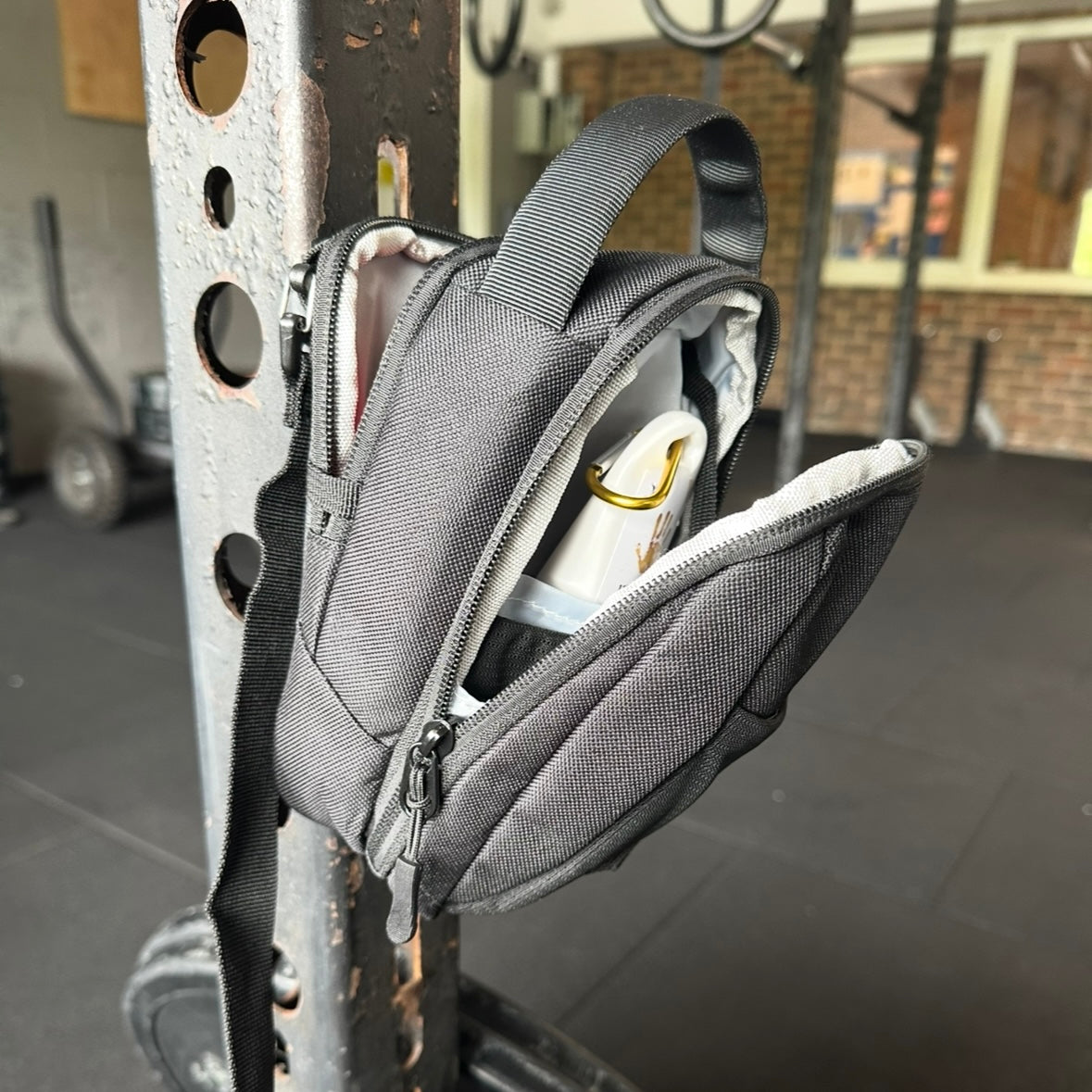 Magnetic Gym Sling Bag