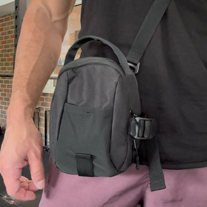 Magnetic Gym Sling Bag