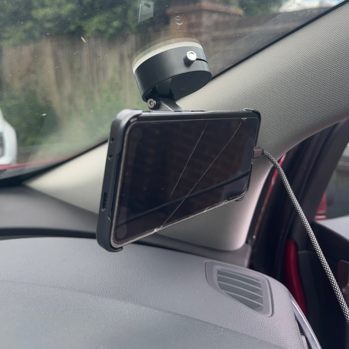 Magnetic Suction Phone Holder