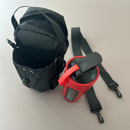Magnetic Water Bottle and Accessories Bag