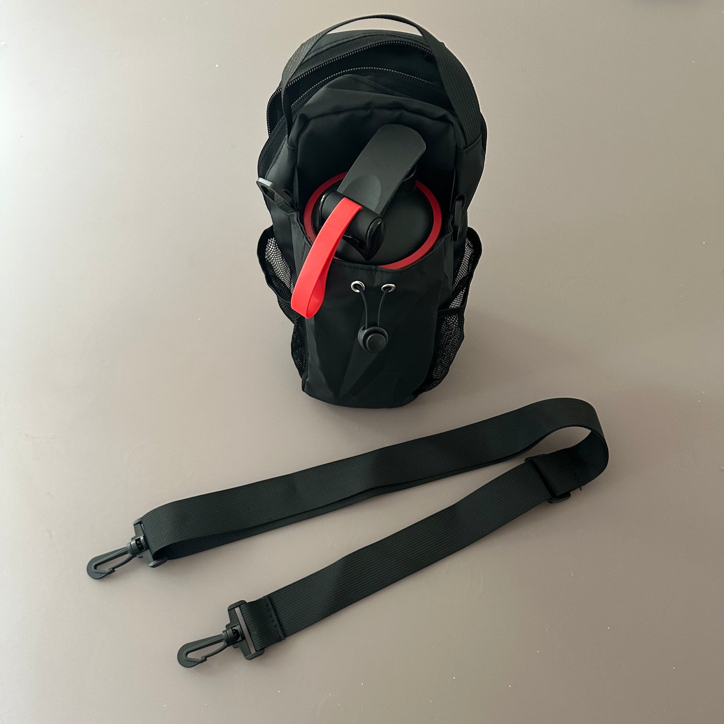 Magnetic Water Bottle and Accessories Bag