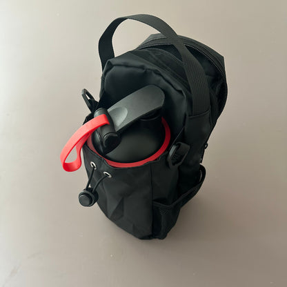 Magnetic Water Bottle and Accessories Bag