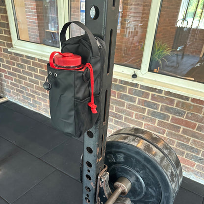 Magnetic Water Bottle and Accessories Bag