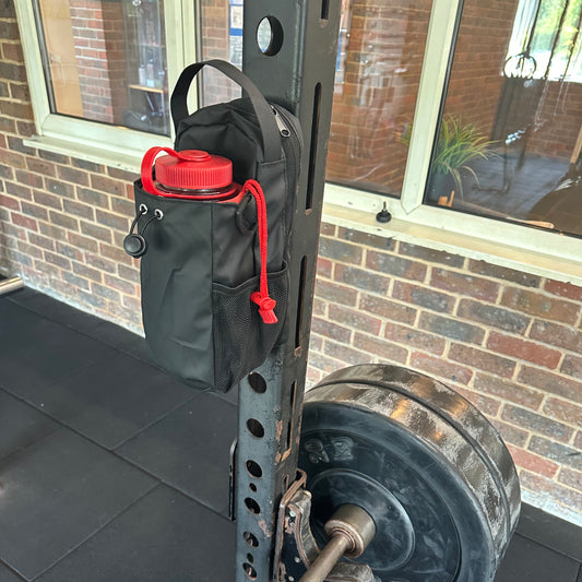 Magnetic Water Bottle and Accessories Bag
