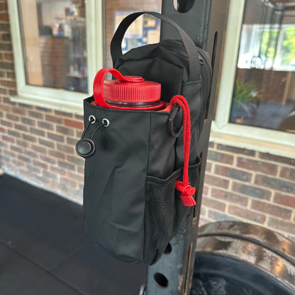 Magnetic Water Bottle and Accessories Bag