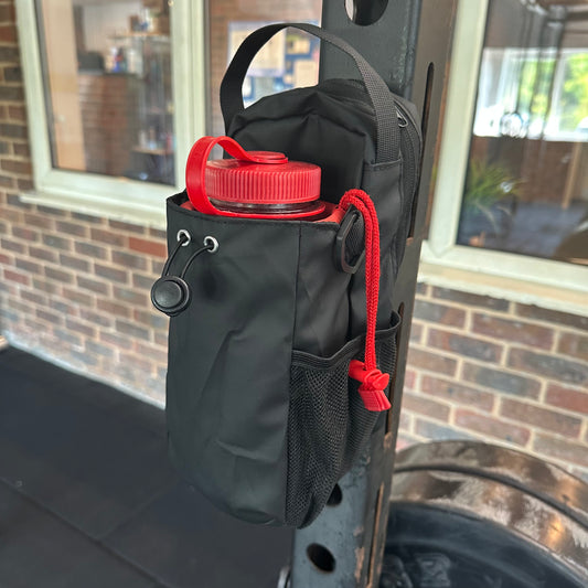 Magnetic Water Bottle and Accessories Bag