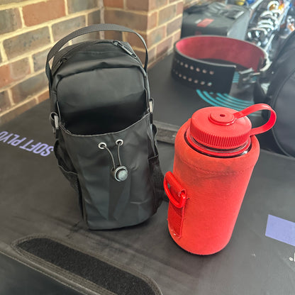 Magnetic Water Bottle and Accessories Bag